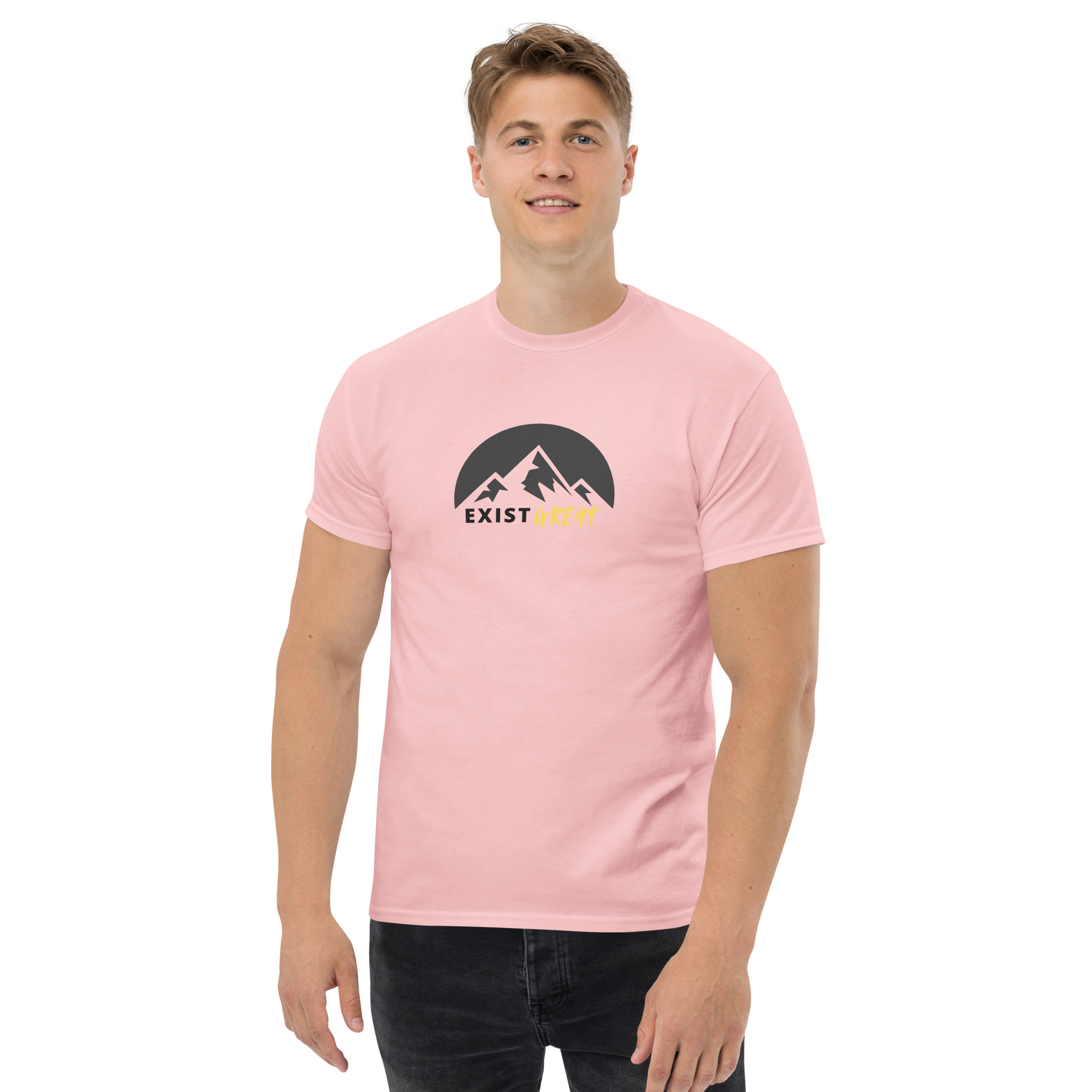 unisex-classic-tee-light-pink-front-6819355b0a35f